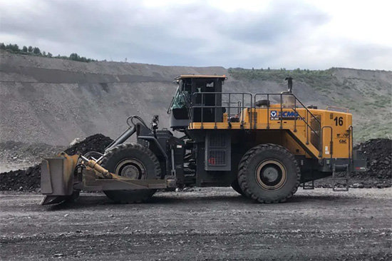 Annual operating time high up to 6,000 hours! Powerful strength of XCMG wheel bulldozer fully demonstrated in Siberia!